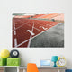 athletics track Wall Mural