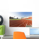 athletics track Wall Mural