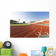 athletics track Wall Mural