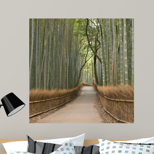 Kyoto Bamboo Grove Wall Mural