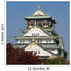 Osaka Castle Wall Mural