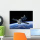 Spacecraft Soyuz Space Wall Decal