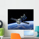 Spacecraft Soyuz Space Wall Decal