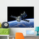 Spacecraft Soyuz Space Wall Decal