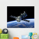 Spacecraft Soyuz Space Wall Decal