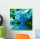 Hydrangea Flowers Wall Mural