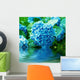 Hydrangea Flowers Wall Mural