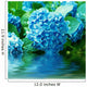 Hydrangea Flowers Wall Mural