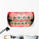 Braces on teeth Wall Mural