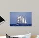 Tall Ship Sea 2 Wall Decal