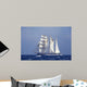 Tall Ship Sea 2 Wall Decal