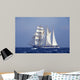 Tall Ship Sea 2 Wall Decal