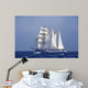 Tall Ship Sea 2 Wall Decal