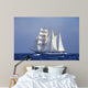 Tall Ship Sea 2 Wall Decal