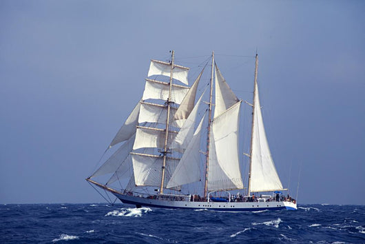 Tall Ship Sea 2 Wall Decal