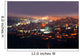 Night over the city of Seoul Wall Mural