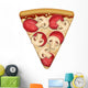 Pizza Slice Wall Decal