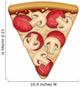 Pizza Slice Wall Decal