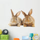 Rabbits Wall Decal
