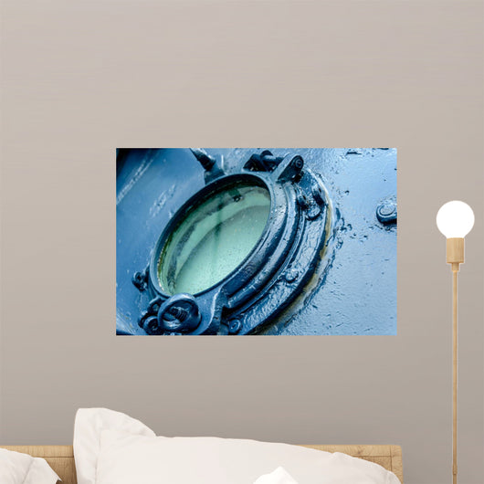 Battleship Texas Wall Decal