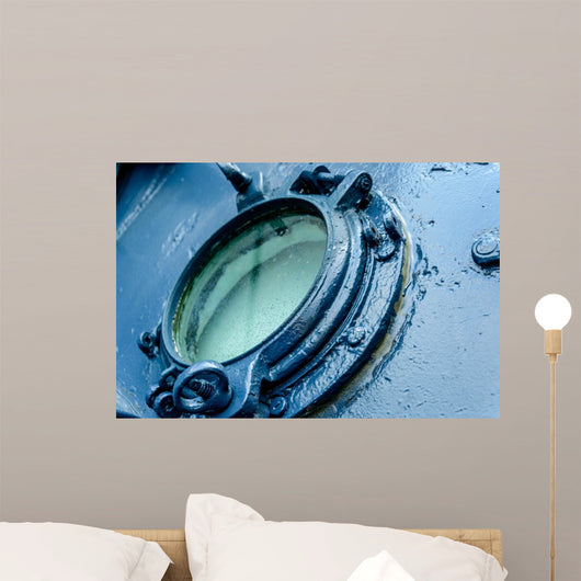 Battleship Texas Wall Decal