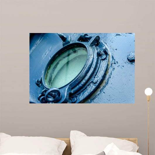 Battleship Texas Wall Decal