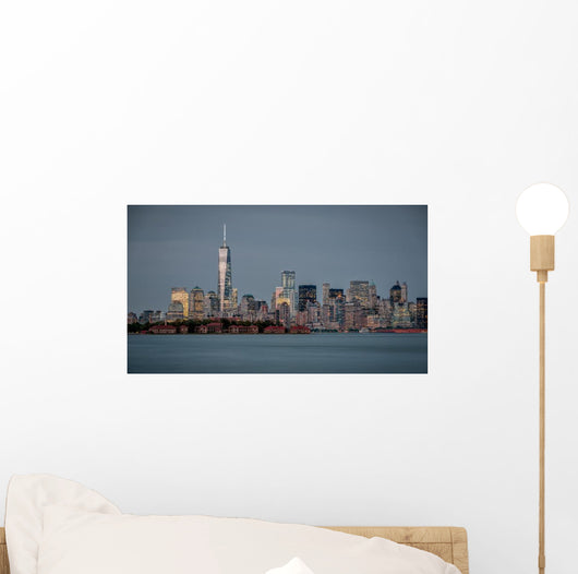 Downtown New York City Wall Decal