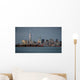 Downtown New York City Wall Decal