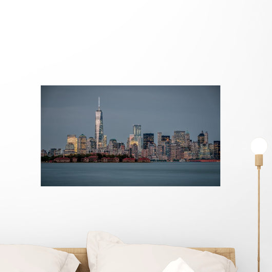 Downtown New York City Wall Decal