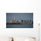 Downtown New York City Wall Decal