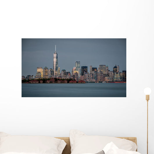 Downtown New York City Wall Decal