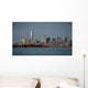 Downtown New York City Wall Decal
