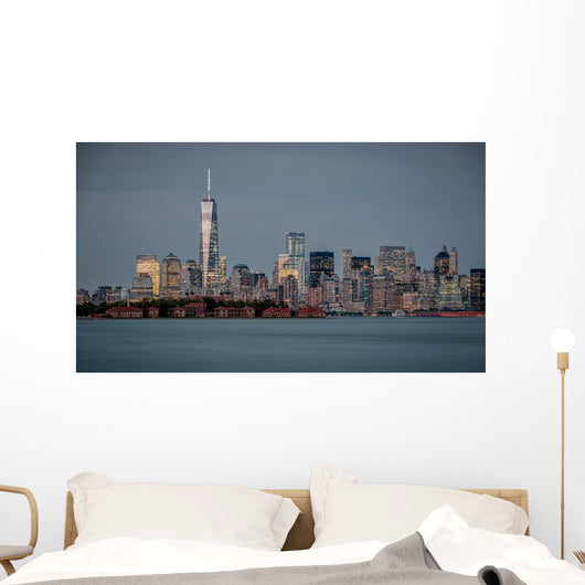Downtown New York City Wall Decal