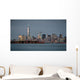 Downtown New York City Wall Decal