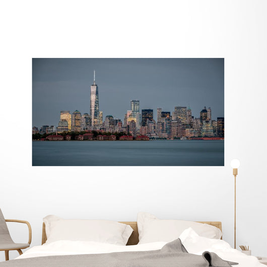 Downtown New York City Wall Decal