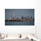 Downtown New York City Wall Decal