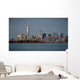 Downtown New York City Wall Decal