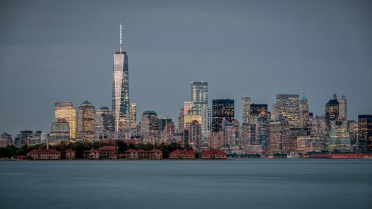 Downtown New York City Wall Decal