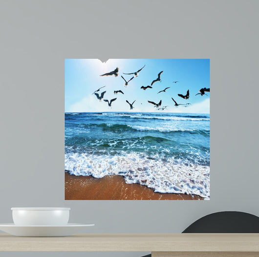 Sea Gulls Wall Decal