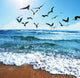 Sea Gulls Wall Decal