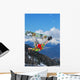 Kunstsnowboarder Wall Decal