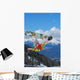 Kunstsnowboarder Wall Decal