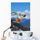 Kunstsnowboarder Wall Decal