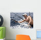 Fisherman Wall Mural