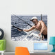 Fisherman Wall Mural