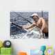 Fisherman Wall Mural