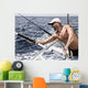 Fisherman Wall Mural