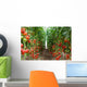 Tomatoes Ripening Greenhouse Ukraine Wall Decal