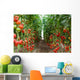 Tomatoes Ripening Greenhouse Ukraine Wall Decal