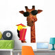 Relaxation Giraffe Wall Decal